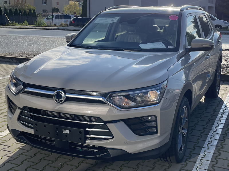 SsangYong Korando